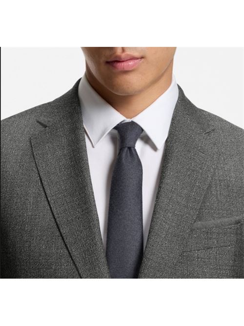 Virgin wool jacket with micro-pattern BOSS | 50551572 H-HUTSON-251 10275216.030